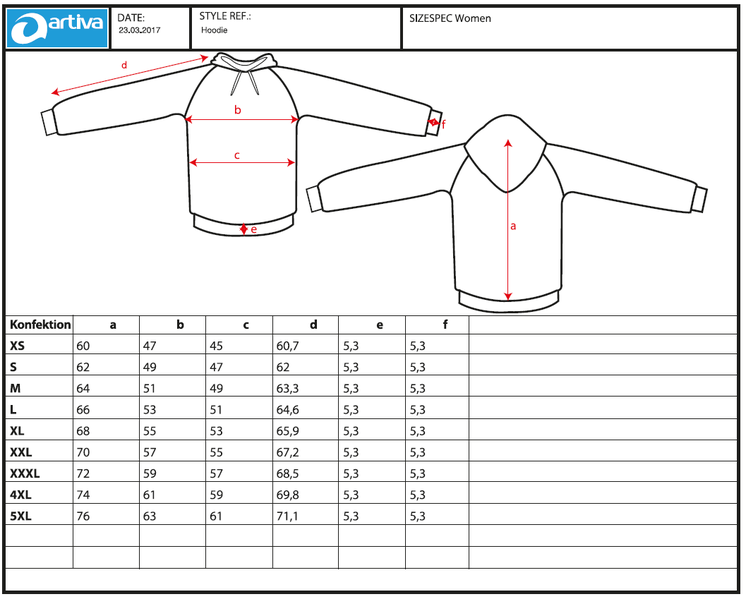 Datei:Maßtabelle sublimierterHoodie Women.png