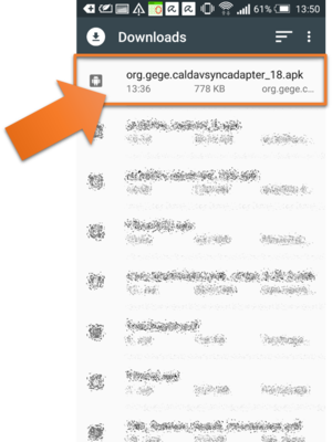Calsync android 01 caldavadapter install.png